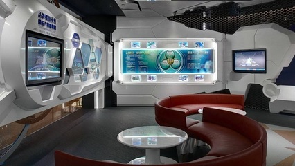 視覺(jué)環(huán)球多媒體數(shù)字展廳 引領(lǐng)未來(lái)的沉浸式體驗(yàn)設(shè)計(jì)服務(wù)